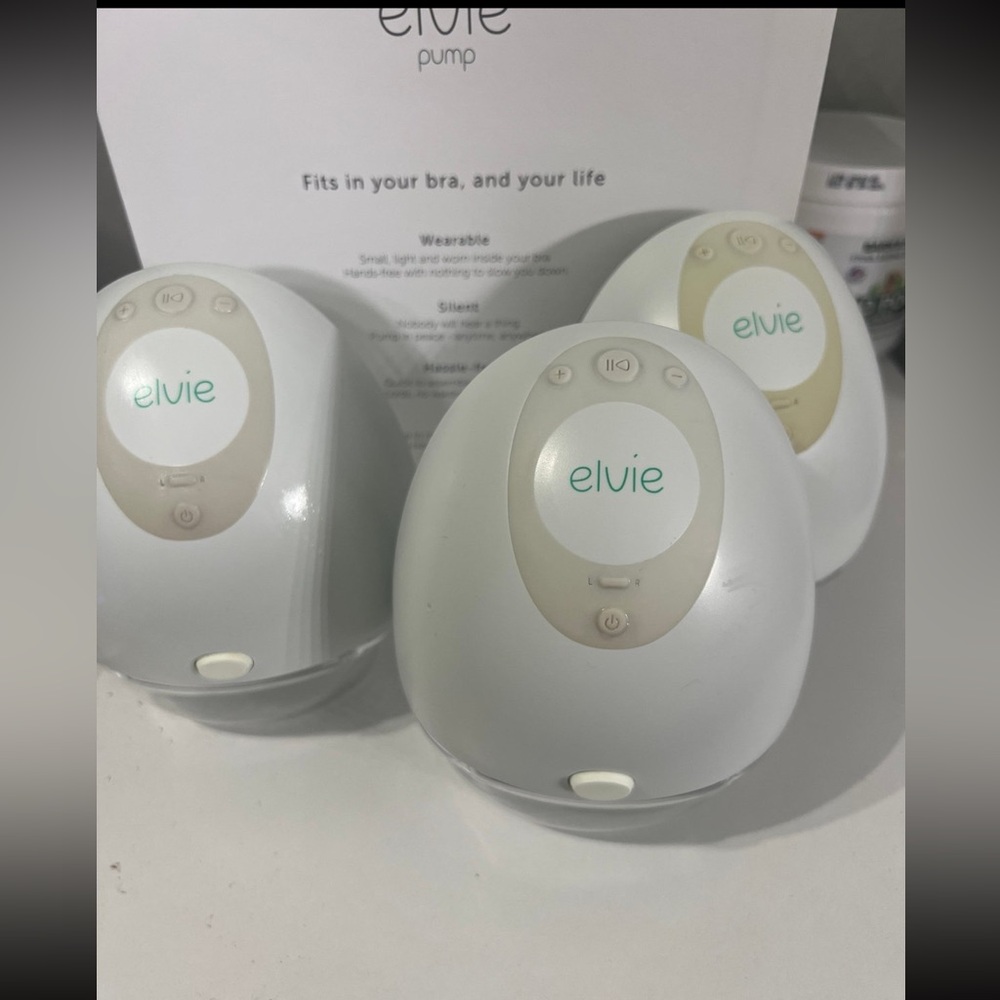 Elvie Pump - 3 Hubs!